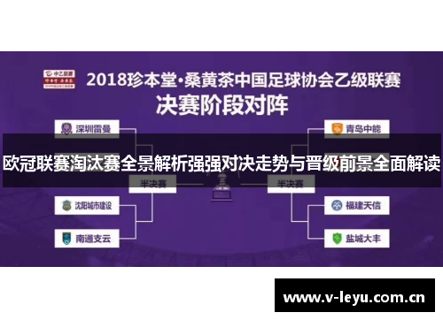 欧冠联赛淘汰赛全景解析强强对决走势与晋级前景全面解读